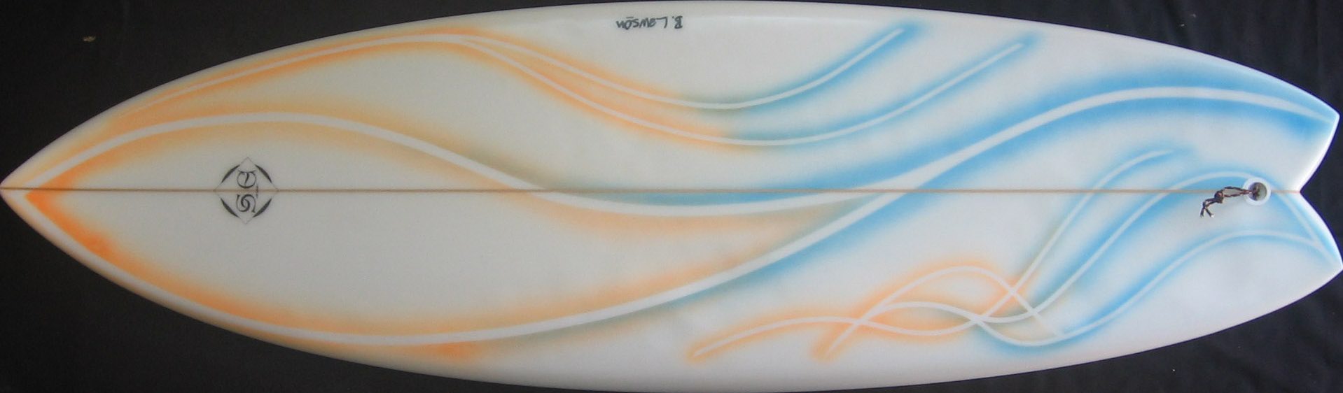 5-10 Twin Fin Top